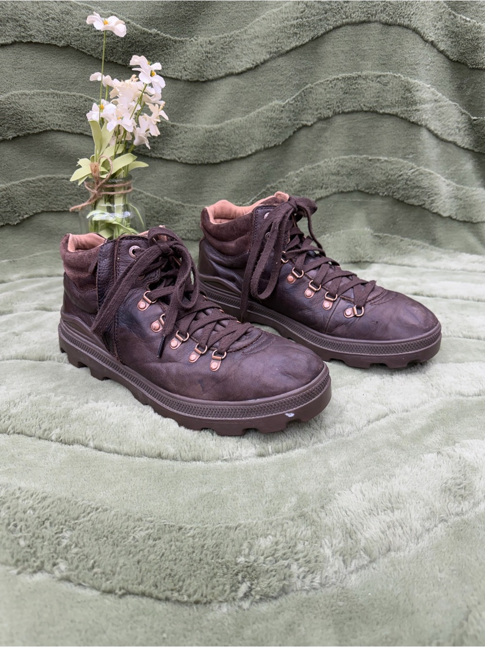 Mens Diesel oxfords sneakers